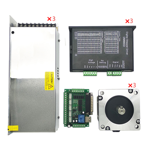 ชุด CNC แบบไฮบริด DMA860H ตัวขับมอเตอร์10Nm แรงบิดสูงสำหรับเครื่องกลึงพลาสม่าและเครื่อง CNC - Product Image 3