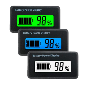 GY-H5 lcd แสดงระดับความจุของแบตเตอรี่12v 24v 48v สำหรับแบตเตอรี่ตะกั่วกรดและลิเธียมเครื่องวัดระดับแบตเตอรี่1s-17s - Product Image 5