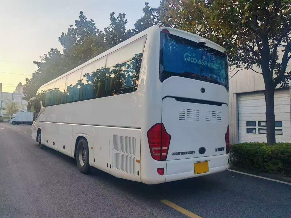 High Performance Tourist City Yut0ng 50 Seats Bus Used Refurbished ...
