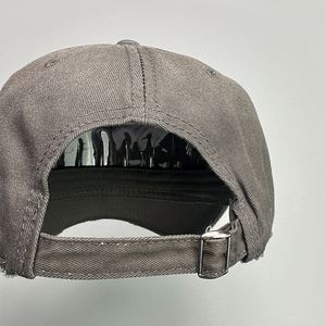 Gorra de Béisbol Personalizada de 6 Paneles, Estilo Americano Retro, Color Degradado, Desgastada, Unisex, para las Cuatro Estaciones, con Visera para el Sol - Product Image 3