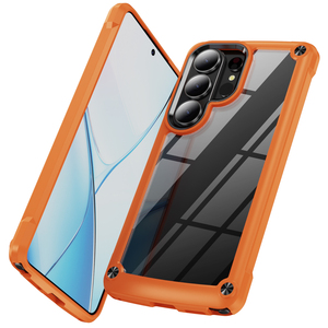 Coques de téléphone anti-choc robustes pour Samsung <span class=keywords><strong>Galaxy</strong></span> S26 Ultra A17 A54 <span class=keywords><strong>5G</strong></span> A56 <span class=keywords><strong>A53</strong></span> S23 S25 FE S24 S25Edge S22 Plus - Product Image 1