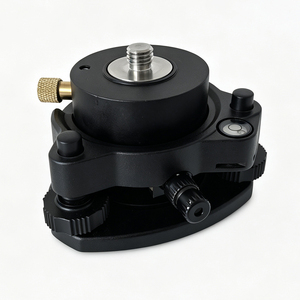 Tribrach rotatif amovible et adaptateur avec filetage central 5/8''x11 pour station totale/théodolite/instrument de topographie à prisme - Product Image 1