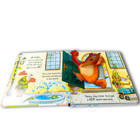 Libro Infantil de Actividades Personalizado de Alta Calidad, Tapa Dura, 3D, Impresión Offset, Libro Pop-up para Niños Bajo Demanda