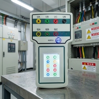 Testeur de capacité de transformateur ZKB506A, instrument portable de haute précision, utilisation en laboratoire pour les postes de distribution d'énergie