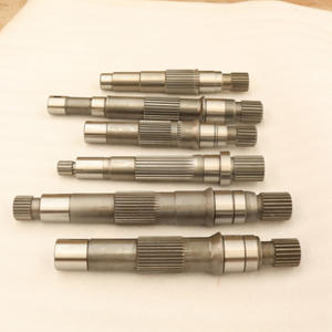 Eje principal de maquinaria de construcción para bomba de <span class=keywords><strong>aceite</strong></span> hidráulico Pieza de repuesto duradera de alta calidad - Product Image 2