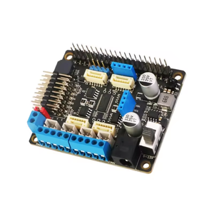 Carte d'extension Raspberry Pi, carte de commande de moteur robotique, carte d'extension GPIO, compatible avec Raspberry Pi4 Pi 4 Generation 4b/3b+ - Product Image 1
