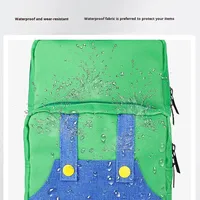 Sac de rangement portable en nylon imperméable et durable de 7 pouces avec fermeture éclair, grande capacité, classique et décontracté, personnalisable avec logo, pour Switch 2