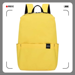 Customized <b>Large</b> Capacity Leisure <b>Backpack</b> for Middle/High <b>School</b> Students Short Distance Travel England Style Oxford Material - Product Image 6