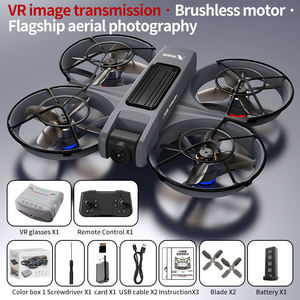 โดรน BAYI X226 VR Brushless FPV สำหรับถ่ายภาพทางอากาศ ระบบส่งภาพคู่ ระยะ 120 เมตร ระบบ Optical Flow Hover ขึ้น/ลงอัตโนมัติด้วยปุ่มเดียว ใช้งานง่าย - Product Image 5