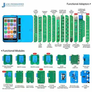 最新のJCIDセットVISPro for SamsungプログラマーV1SEPro携帯電話プログラマー修理ツールfor iPhone