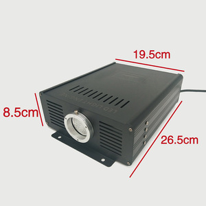 Moteur lumineux à fibre optique en alliage LED RGB haute puissance <span class=keywords><strong>45</strong></span> watts, plafond étoilé, télécommande, application, DMX 512, source dimmable, Halloween, Noël - Product Image 1