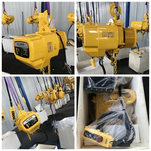 ALLMAN 220V/380V/440V Polipasto eléctrico de cadena con una sola velocidad Capacidad de 5 toneladas para levantar mercancías - Product Image 6