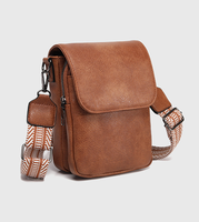 Petits sacs bandoulière pour femmes, sac à téléphone en cuir PU, portefeuilles, sacs à main antivol avec emplacements pour cartes, sac bandoulière