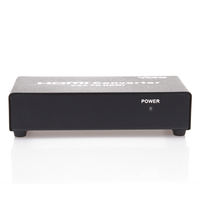 Vcom Gratis Monster Hoge Kwaliteit 3D 1080P Ethernet Vga Naar Hdmi Adapter Converter Box Splitter