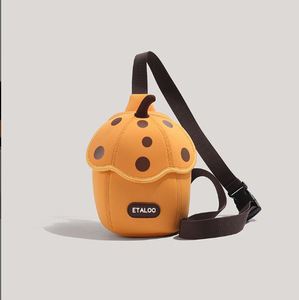 Nuova <span class=keywords><strong>borsa</strong></span> a tracolla per bambini carina <span class=keywords><strong>borsa</strong></span> petto leggera per <span class=keywords><strong>bambina</strong></span> stampa Kawaii poliestere piccola per la scuola anche per i ragazzi - Product Image 2