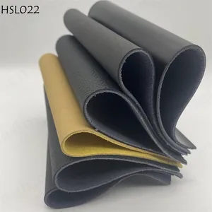 ZH, fournisseur chinois en cuir gaufré de haute qualité en cuir de vache véritable pour cuir supérieur de chaussure/artisanat HSL022