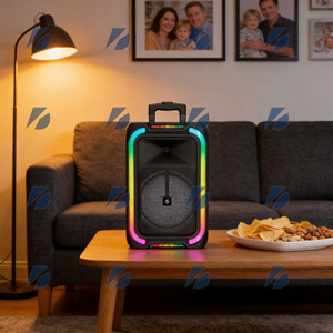 Altavoz KTS Directo de Fábrica, Altavoz BTS, Parlantes, Bocinas, Altavoz para Fiestas Familiares, <span class=keywords><strong>Karaoke</strong></span> y Reuniones - Product Image 4
