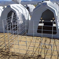 Prix abordable : Étables, enclos, niches et cages en plastique pour veaux et vaches d'extérieur