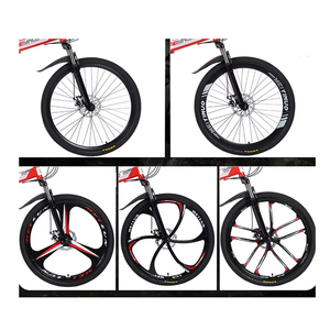 Vélo de montagne pliable en acier unisexe personnalisable 26 pouces 29 pouces 27,5 pouces 24 pouces 21 vitesses 37,1 livres Cadre 37 livres Frein à disque - Product Image 3
