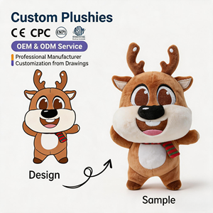 Lindo Peluche Personalizado de Monstruo Perezoso, Animal de Peluche Personalizado con Relleno de Algodón PP, Alivio del Estrés, Bordado, Certificado de Seguridad - Product Image 2