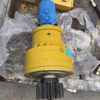 Réducteur de boîte à engrenage planétaire, moteur hydraulique à double accouplement (inversée et avant), faible vitesse et couple de haute vitesse pour plate-forme de forage