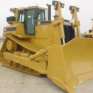 รถดันดินมือสองรุ่น D8R พร้อมความสามารถในการดันดิน 4.3 เมตร และแรงบิดสูง - Product Image 1