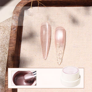 AILANUO Esmalte de Uñas en Gel de Ojo de Gato Transparente de 10 Colores, Esmalte de Uñas en Gel Magnético de Ojo de Gato, Esmalte de Uñas en Gel UV Profesional - Product Image 1