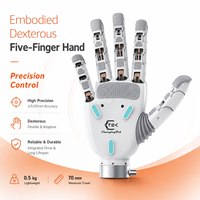 Main robotique à 5 doigts CTDH5FS pour l'automatisation en laboratoire, la manipulation précise et la manipulation des expériences