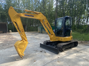 Miniexcavadora Komatsu Pc55 de Cabina Cerrada, Máquina de Excavación Komatsu Pc55 de Bajo Precio, a Bajo Precio, De La Serie de 2000 - Product Image 6