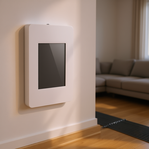 Thermostat programmable pour systèmes HVAC domestiques, affichage TFT 7 jours, contrôle de la pompe de chauffage par le sol - Product Image 2