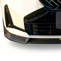 Pour BMW X3 G45 M50 2025+ Kit Carrosserie Amélioré en Fibre de Carbone Sec : Diffuseur Arrière, Ailerons Latéraux et Spoiler de Coffre