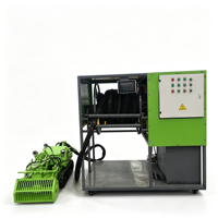 Nouveau robot amphibie chenillé Yugong pour le nettoyage des canalisations, avec moteur à engrenages et pompe, capacité de 100-300 CBM/h