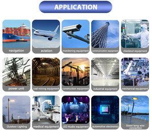 ขั้วต่อแบบกด-ดึงสำหรับยานยนต์ ผลิตในจีน ทนทานต่อการใช้งานหนัก ความน่าเชื่อถือสูง ผลิตจากทองเหลือง ABS มาตรฐาน IP68 ป้องกันการกัดกร่อนจากละอองเกลือ - Product Image 6