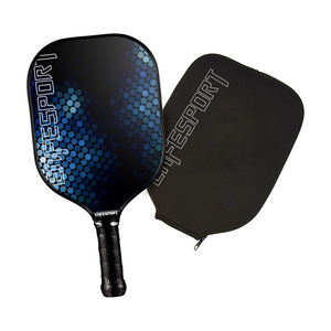 Pro Máy Nghe Nhạc Phiên Bản 16Mm <span class=keywords><strong>Arc</strong></span> Top Thoải Mái Trufoam T700 Gen4 Sợi Carbon Pickleball Mái Chèo Bộ - Product Image 6