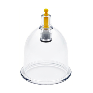 Ventouse Hijama de terapia de ventosas de plástico desechables al por mayor, aplicación corporal, masaje con ventosas - Product Image 4