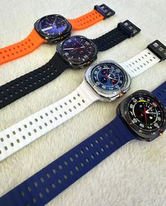 HD8 Siêu Đồng Hồ Thông Minh 1.46 Inch Màn Hình Amoled IP68 Không Thấm Nước Bt Cuộc Gọi Sạc Không Dây HRV Theo Dõi Căng Thẳng Thể Thao Ngoài Trời - Product Image 3