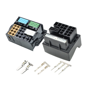 موصلات أنثى وذكر مخصصة من مصنع LEY، غلاف موصلات الراديو، أسلاك توصيل - Product Image 3