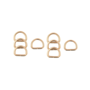 Fibbia in metallo Ilan 28x23 mm 4 pezzi per borse e accessori - Product Image 2