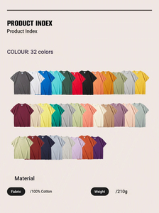 T-shirt personnalisé avec logo imprimé pour l'été 2026, 100% coton, multicolore, pour garçons et filles, vente en gros - Product Image 4
