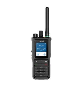 Caltta PH690 عالية الطاقة الرقمية DMR المحمولة جهاز اتصال لاسلكي IP68 للماء UHF اتجاهين للراديو مع وظيفة الاتصال الداخلي - Product Image 1