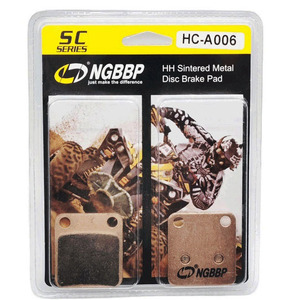 Piezas de moto FA054, almohadilla de freno sinterizada para HONDA CG125, KAWASAKI <span class=keywords><strong>Ninja</strong></span> <span class=keywords><strong>125</strong></span>, KLX 230, <span class=keywords><strong>YAMAHA</strong></span> YFM <span class=keywords><strong>125</strong></span> - Product Image 2