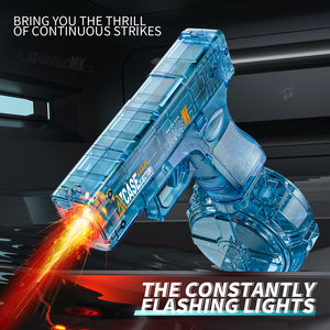 <span class=keywords><strong>2025</strong></span> Gluck V2 bambini spiaggia giocattolo di plastica all'aperto estate trasparente elettrico Mini acqua pistole di tiro per piscina con la luce - Product Image 3