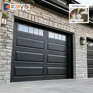 <span class=keywords><strong>Porte</strong></span> <span class=keywords><strong>de</strong></span> <span class=keywords><strong>garage</strong></span> sectionnelle <span class=keywords><strong>à</strong></span> panneaux carrés classiques <span class=keywords><strong>de</strong></span> haute qualité pour villa résidentielle, <span class=keywords><strong>garage</strong></span> simple ou double - Product Image 3