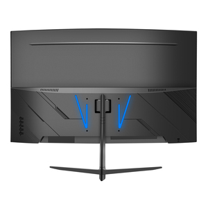 Moniteur de jeu incurvé <span class=keywords><strong>27</strong></span> <span class=keywords><strong>pouces</strong></span> 2K <span class=keywords><strong>WQHD</strong></span> 2560*1440P 165/180Hz Réponse rapide 1ms Anti-lumière bleue Écran PC Type LCD - Product Image 2