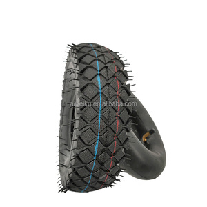 Neumático de 4 "4 pulgadas 4,10/3,50-4 neumático Mini Moto y tubo interior <span class=keywords><strong>Scooter</strong></span> eléctrico de gasolina Goped Petrolscooter Minimoto neumático - Product Image 1