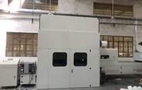 Robot de peinture CNC 5 axes pour portes en bois avec scanner 3D, système de pulvérisation automatique, machine de revêtement de meubles haute précision