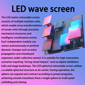 Pantalla LED Retráctil <span class=keywords><strong>de</strong></span> Alta Definición a Todo Color con Tecnología Dynamic Wave Array, Resolución 1080P, Frecuencia <span class=keywords><strong>de</strong></span> Actualización <span class=keywords><strong>de</strong></span> 3840Hz - Product Image 6