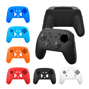 Switch2 <span class=keywords><strong>PRO</strong></span> Game <span class=keywords><strong>Controller</strong></span> Con cable Antideslizante Silicona Thumb Stick Cap Funda protectora anticaída - Product Image 3