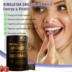 Gummies à base de Shilajit pour adultes - Soutien immunitaire, gestion de l'énergie et soutien des os et des articulations - 100% Shilajit de l'Himalaya - Product Image 4