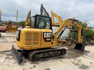 Casi 90% nuevo Caterpillar 306 6 toneladas Mini excavadora A LA VENTA Cat 303,5 305,5 306 307 excavadora en Stock para la venta - Product Image 5